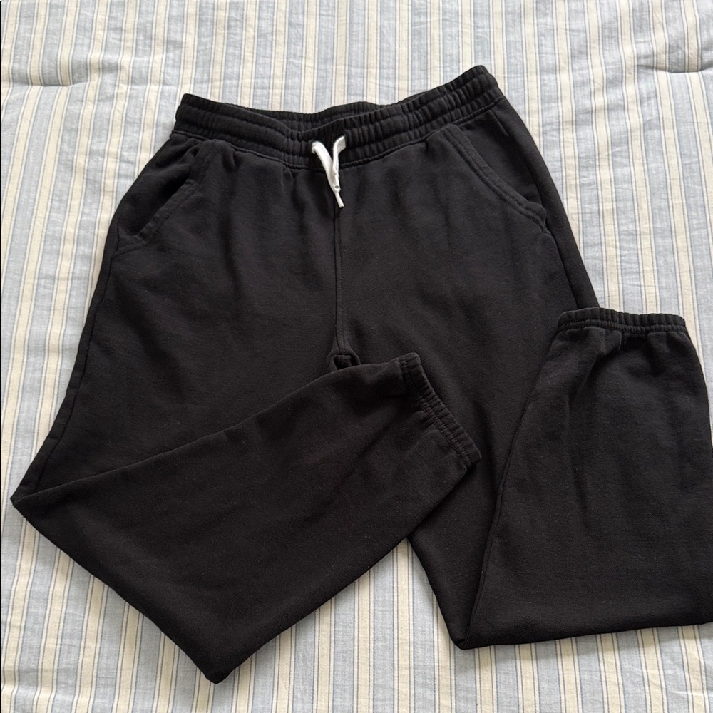 Old Navy Boys Black Joggers. Size XL (14-16)